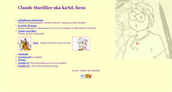 Desktop Screenshot of claude-marillier.net